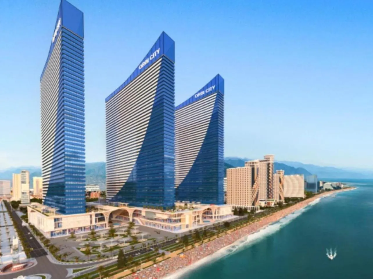 Orbi City N1 Apartment Batumi Hotel